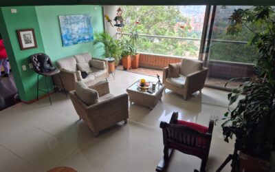 title Two Bedroom San Lucas (El Poblado) Apartment With Incredible Views and Turnkey Pricing