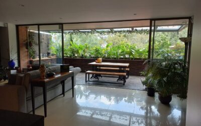 title Modern 2BR El Poblado Apartment With Green Views, Chill Balcony Space, and Great Community Pool