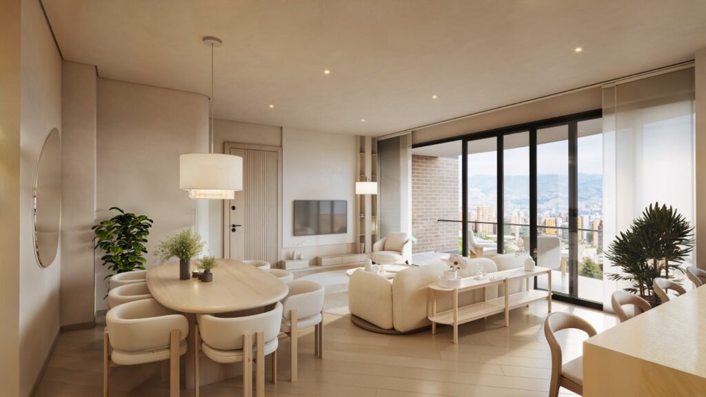 Nexus: Boutique Luxury Living in the Heart of Laureles – Two-Level Penthouse Available W/ Private Pool