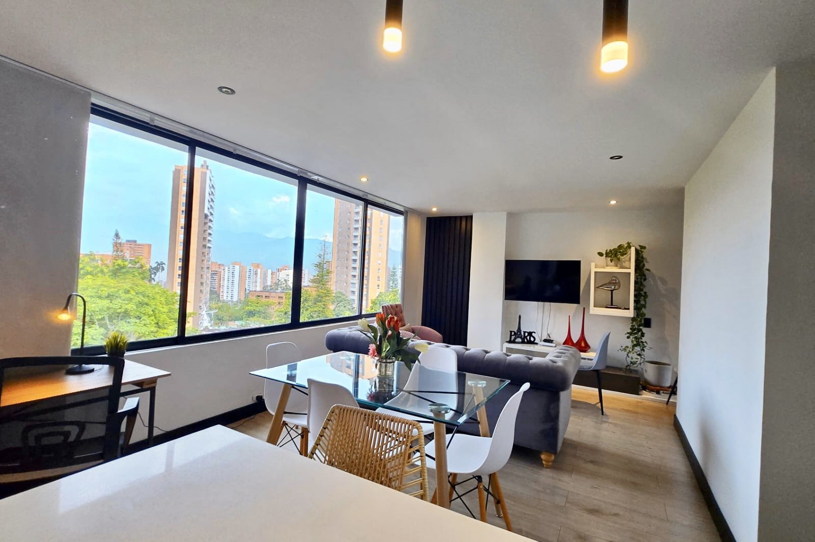 Affordable, Turnkey 2BR El Poblado Apartment With Great Access To The Golden Mile Or El Tesoro Affordable, Turnkey 2BR El Poblado Apartment With Great Access To The Golden Mile Or El Tesoro