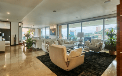 title Stunning Views Across Sizeable 406m2 El Poblado Apartment – Walkable To Provenza