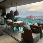 Stunning Mountain Views Atop El Tesoro – High-Floor 3BR El Poblado Apartment