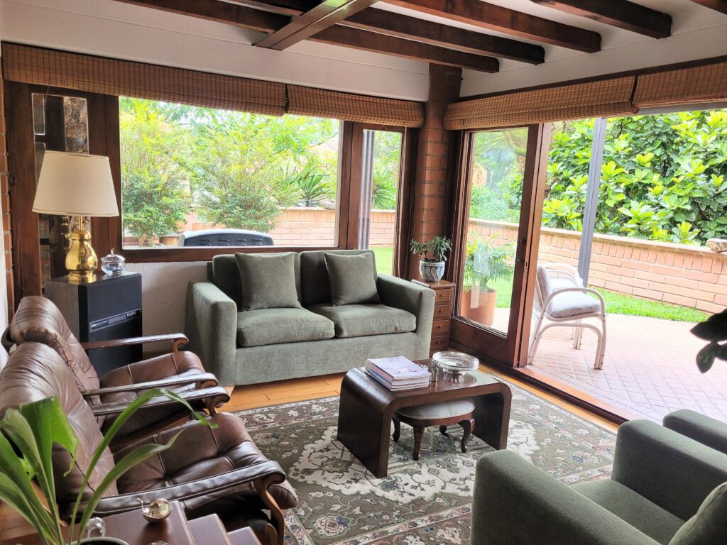 Unique, Second-Floor El Poblado Apartment With Garden-Like Terrace and One-Of-A-Kind Design
