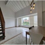 Two-Level Penthouse With Private Terrace Near Provenza