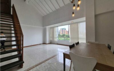 Two-Level Penthouse With Private Terrace Near Provenza