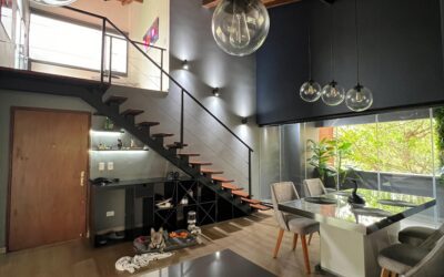 Low Cost Per M2, Two-Level San Lucas (El Poblado) Penthouse