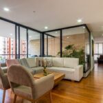 Fairly New 3BR El Poblado Apartment In Desirable Building – Currently Producing An Income Of 3,000 USD Per Month