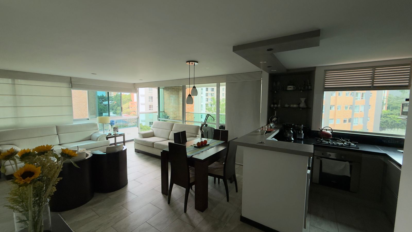 Open Concept 2BR El Poblado Apartment With Community Pool
