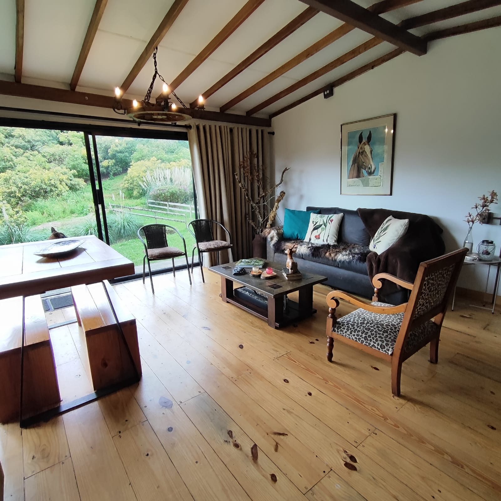 14.86 Acre Finca In La Ceja – One Hour From Medellin With Three Structures and Avocado Production