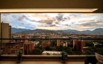 Stunning 3BR El Poblado Apartment With Balcony Jacuzzi and Impressive Rental History