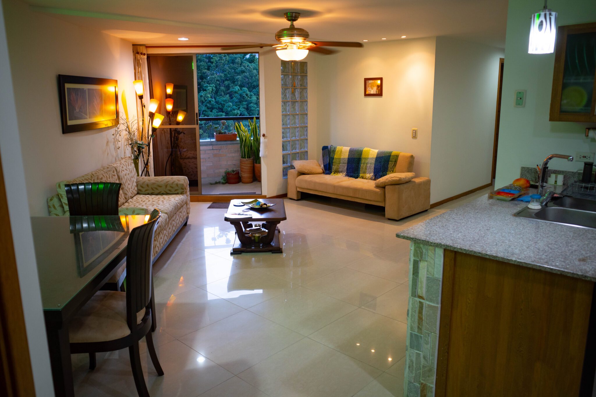 Spacious, Turnkey 3BR Sabaneta Apartment With Stunning Views
