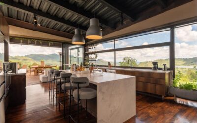 Luxury Retreat In El Retiro – Architectural Masterpiece With Two Jacuzzis, Pool, Gym, and More