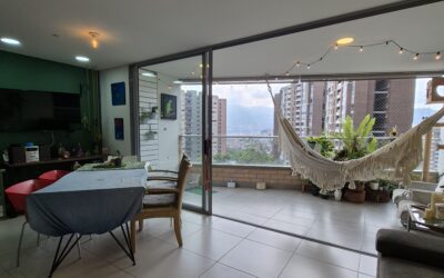 Well Priced 3BR Envigado Apartment With Super Amenities