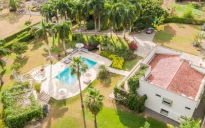 Spectacular 7BR San Jeronimo Finca With Swimming Pool