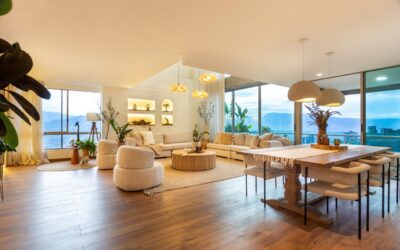 Remodeled Two-Level El Poblado Apartment With High-End Finishing’s