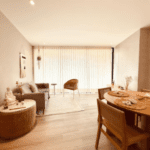 2BR Short-Term Rental Unit Steps From El Poblado Entertainment