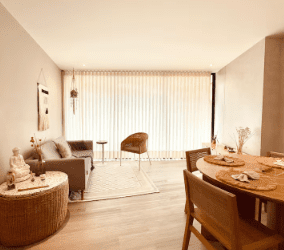 title 2BR Short-Term Rental Unit Steps From El Poblado Entertainment