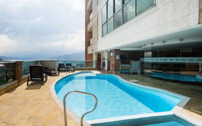 Short Term Rental Suite With Proven Rental History In Desirable El Poblado Building