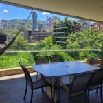 Luxury Apartment In Vizcaya (El Poblado) With One Unit Per Floor and Green Views
