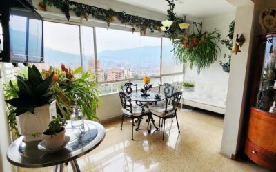 3BR Campestre (El Poblado) Apartment With Green Views – Apt For An Upgrade