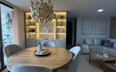 High-Floor 3BR Apartment in Sabaneta with Premium Amenities and Special View