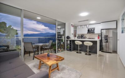 title 2BR El Poblado Apartment With Sky-High Views, Turnkey Pricing, And Proven Rental History