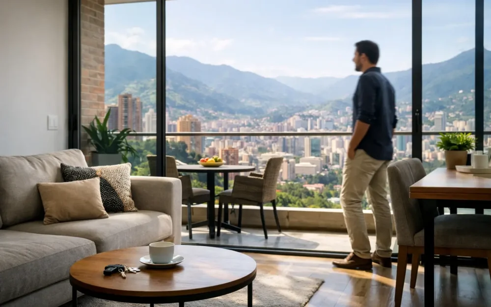 Furnished Apartments for Expats Medellin