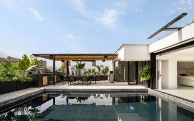 Luxury Remodeled Penthouse with Private Pool in San Lucas, El Poblado