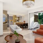 Remodeled Three Bedroom El Poblado Apartment With A Low Cost Per M2