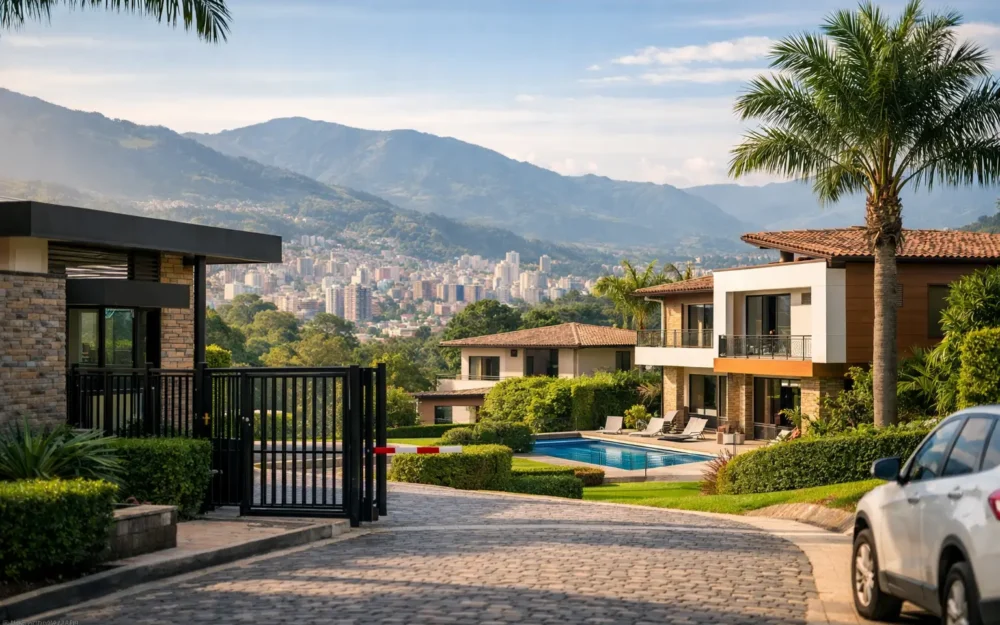 Gated Community Homes Medellin: What to Know
