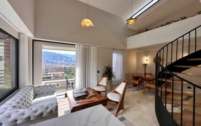 Newly Remodeled Penthouse in Santa María de los Ángeles