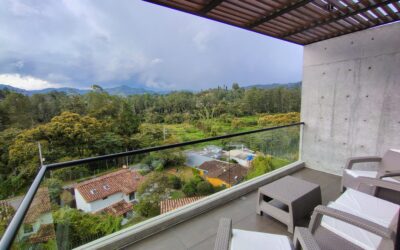 Modern 2BR Apartment – El Retiro, Antioquia