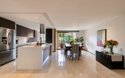 title Open Concept 3BR El Poblado Apartment With Access To Entertainment