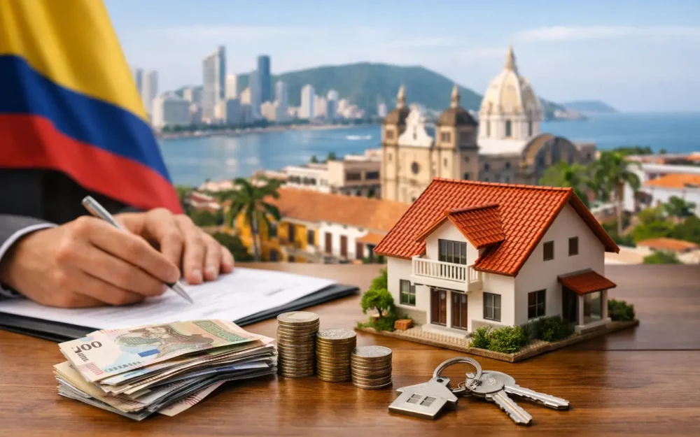 How to Finance Colombia Property