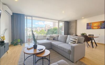 title Well-Priced, 1BR Apartment in El Poblado With Stunning Views