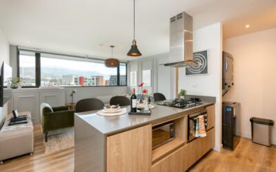 title Fairly New Short Term Rental Unit In El Poblado
