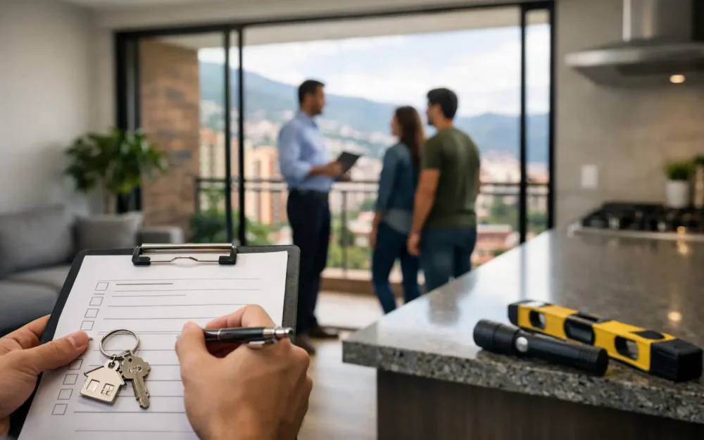 Resale Apartment Inspection Checklist for Medellin