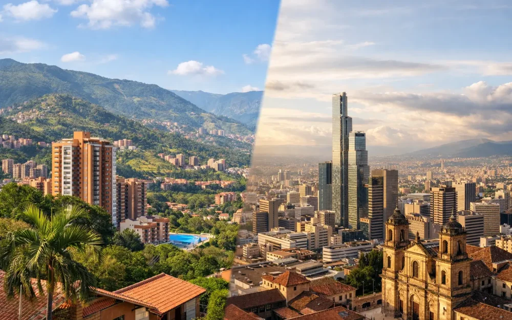 Should You Buy Medellin or Bogota Real Estate?